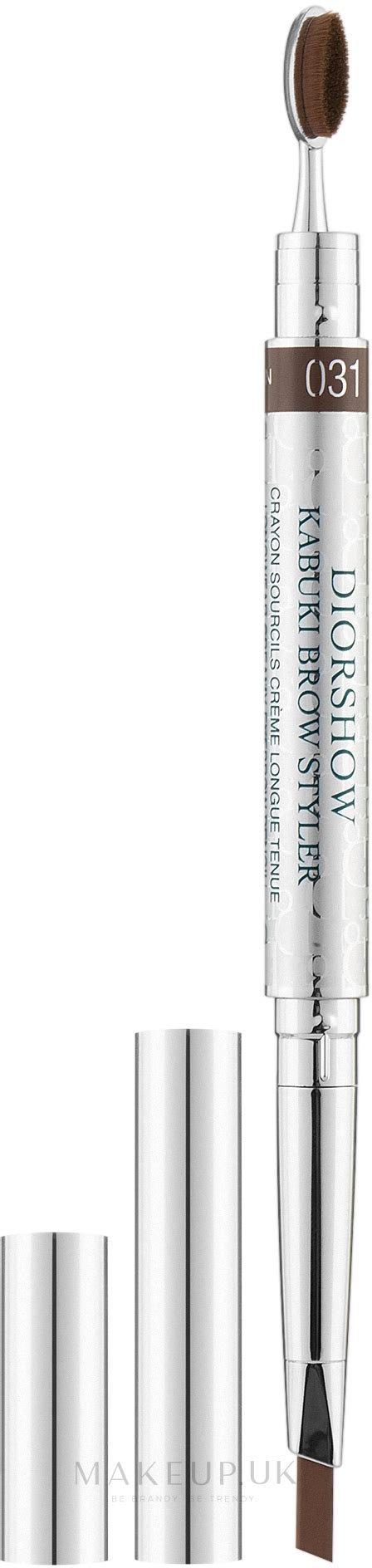 Dior Diorshow Kabuki Brow Styler Creamy Brow Pencil Makeup Uk