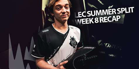 2019 LEC Summer Split Week 8 Recap Fnatic Splyce Duke It Out