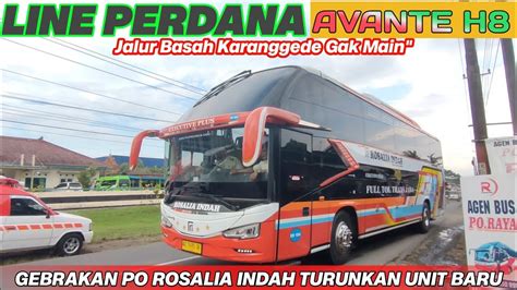 Puncak Arus Balik Line Perdana Unit Baru Rosalia Indah Yang Abis