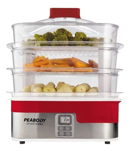 Vaporera eléctrica Peabody Smartchef PE ST1654