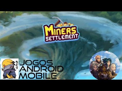 Miners Settlements Jogo de mineração e combate em um mundo 2D YouTube