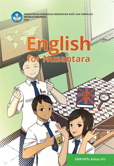 Buku Kurikulum Merdeka Buku Siswa English For Nusantara Untuk Smp Mts Kelas Vii Siplah