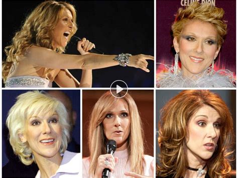 Vidéo Céline Dion En 10 Looks Coiffure Femme Actuelle Le Mag