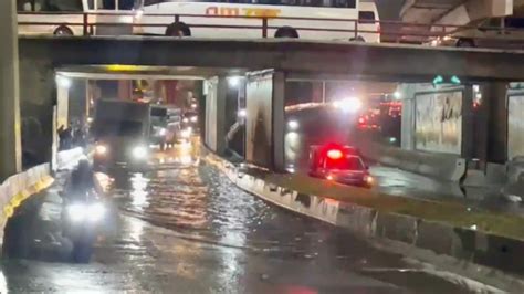 Video Inundaciones Y Encharcamientos En Perif Rico Norte Por Fuertes