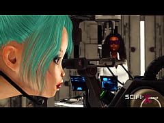 Sex In A Spaceship Space Busty Girl In Cuffs Gets Fucked Hard By Sex Robot In The Lab Xxx