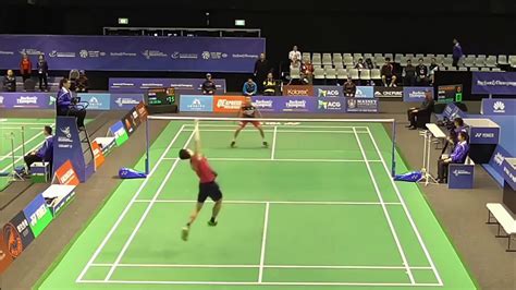 Lee Zii Jia DROP SHOT And SMASH To Beat Kenta Nishimoto Lee Zii Jia