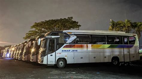 Info Harga Tiket Bus Lebaran 2024 Sinar Jaya Terbaru Online Harga