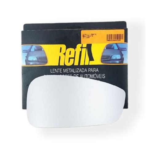 Lente Retrovisor Espelho New Fiesta Convexo Lado Direito Flabeg