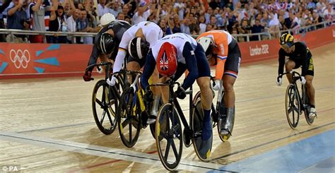 London 2012 Olympics Chris Hoy Wins Keirin Daily Mail Online