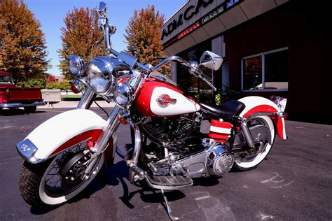 Shovelhead Motorcycle