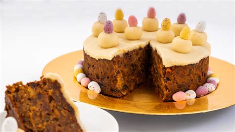 Simnel Cake The Sweet Treat Eaten In The Uk To Celebrate Easter