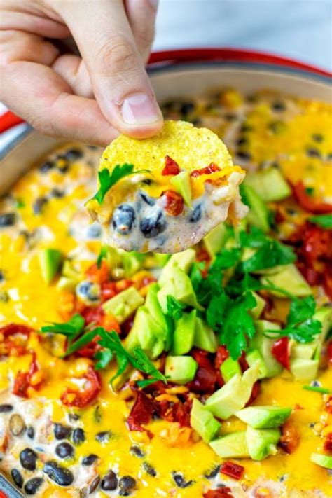 Nacho Dip Baked And Creamy Contentedness Cooking