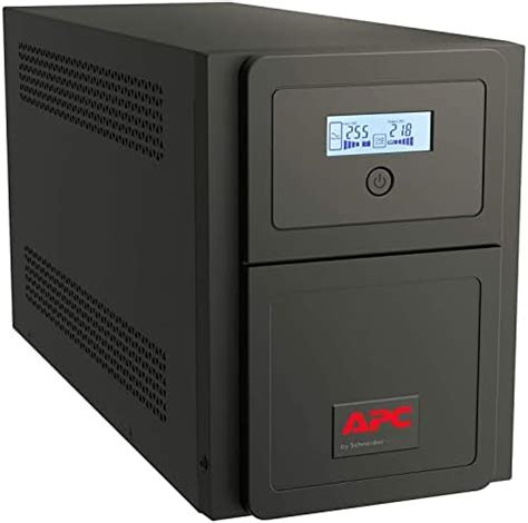 APC SMV2000AI GR EASY UPS SMV 2000 VA 1400 W 230 V Schuko Outlet