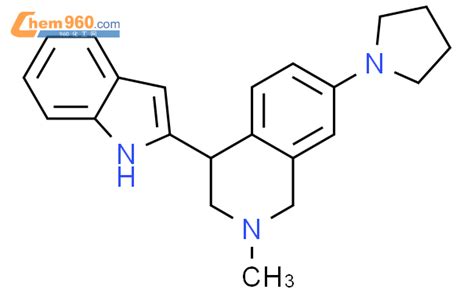 Isoquinoline Tetrahydro H Indol Yl Methyl