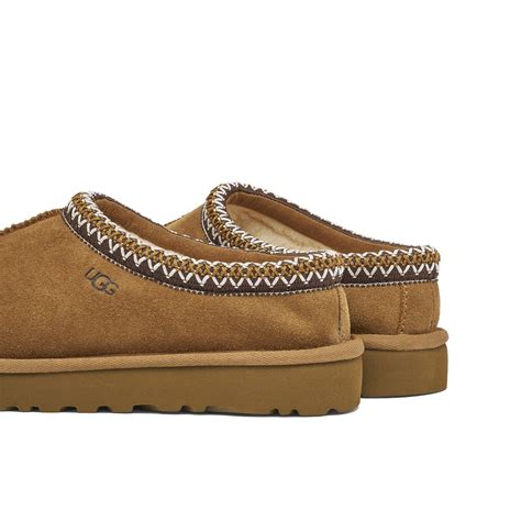 Ugg Tasman Slipper Chestnut Womens 5955 Che Laced