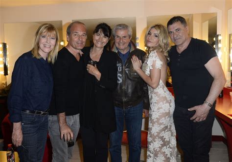 Photo Exclusif Chantal Ladesou Laurent Baffie Claude Lelouch Et