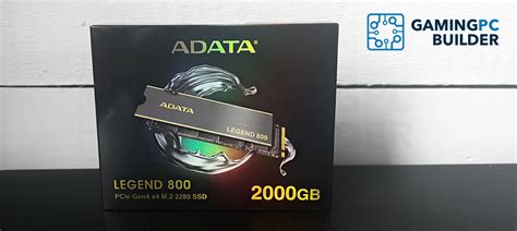 Adata Legend Tb Review Outstanding Value Gpcb