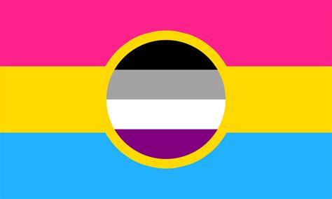 Pan Ace Pride Flag Commissioned By T Cora