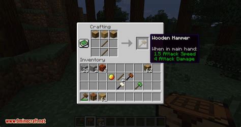 Vanilla Hammers Mod 1 19 2 1 18 2 It S Hammers Time 9Minecraft Net