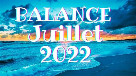 Horoscope Balance Juillet Des Changements Importants