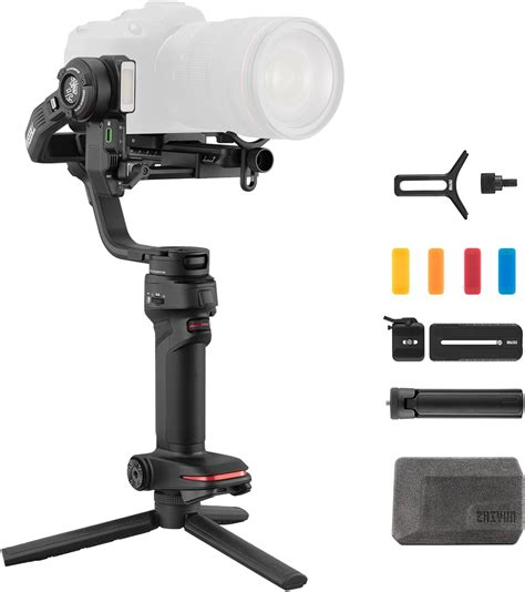 Estabilizador Weebill Zhiyun Brasil Gimbal Port Til Para C Mera