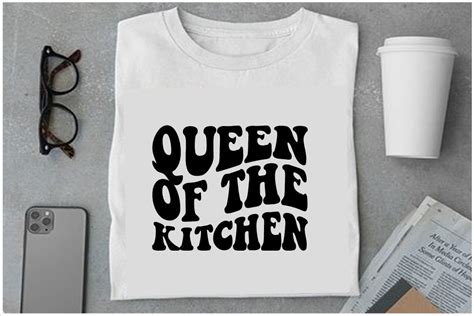 Retro Potholder SVG Design Queen Of The Graphic By Al Muhit Studio