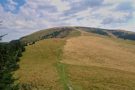 Západní Velká Fatra z Kremnických vrchů ePastorek