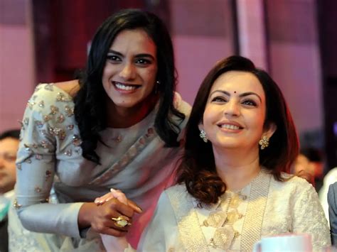 Nita Ambani: Nita Ambani bats for sports education, wants to make it