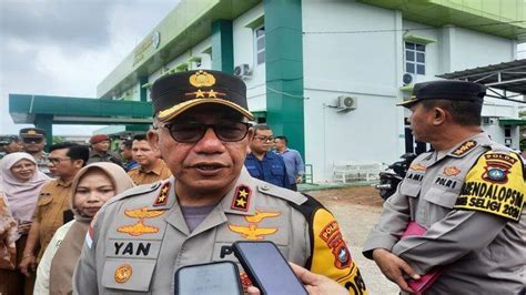 Sehari Jelang Pencoblosan Kapolda Pastikan Kondisi Kepri Aman Dan