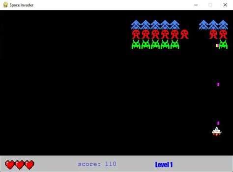 How To Create A Space Invaders Game In Python The Python Code