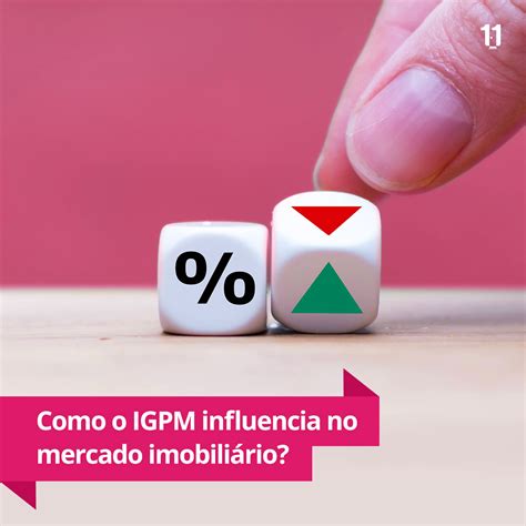 Como o IGPM influencia no mercado imobiliário O Índice Geral de Preços