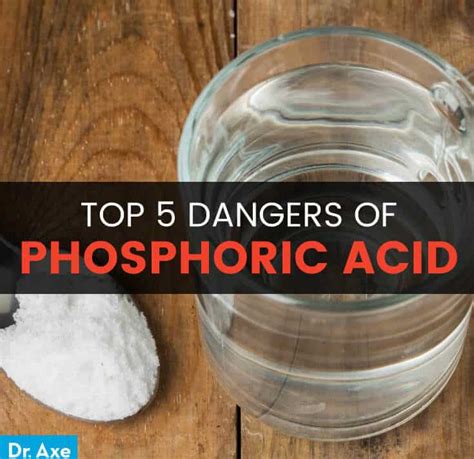 Phosphoric Acid Dangers and Better Alternatives - Dr. Axe