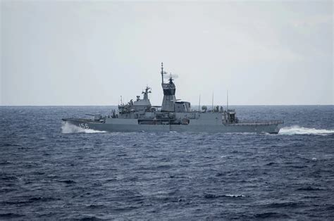 Australia Criticises China After Dangerous Naval Incident