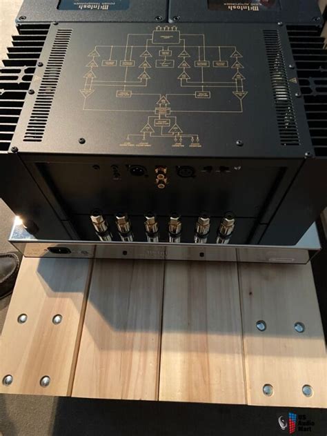 Mcintosh Mc Monoblock Amps Pair Photo Us Audio Mart