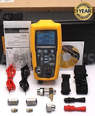 Fluke Pro G Electric Pressure Calibrator Pro G Pro Ebay