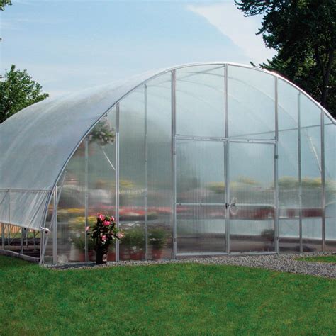 Growspan Round Pro Greenhouse 26w X 48l Teksupply