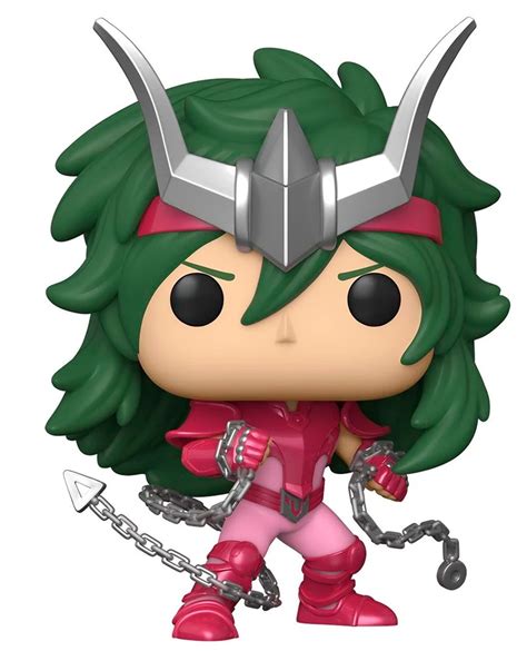Figura Pop Caballeros Del Zodiaco Shun De Andromeda Gameplanet
