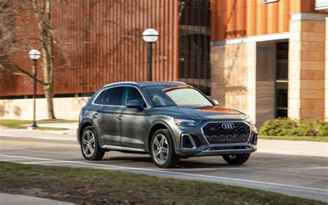 Audi Q5 55 Tfsi E Quattro Plug In Hybrid 2021 Suv Drive