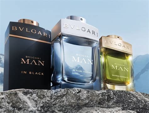 Bvlgari Man Glacial Essence Bvlgari Cologne Un Nouveau Parfum Pour