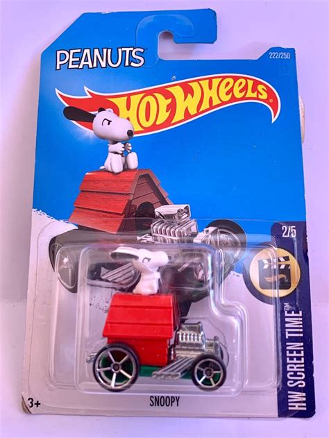 Snoopy Hotwheels In 2025 Hot Wheels Hot Wheels Birthday Snoopy