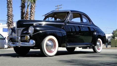 1941 Ford Super Deluxe Business Coupe