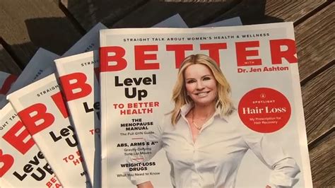 ABC's Dr. Jen Ashton holds launch event for new magazine 'Better ...