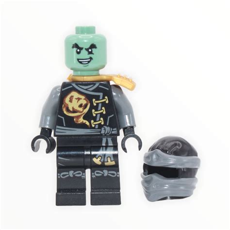 Ghost Cole Skybound Head Wrap Gold Shoulder Armor