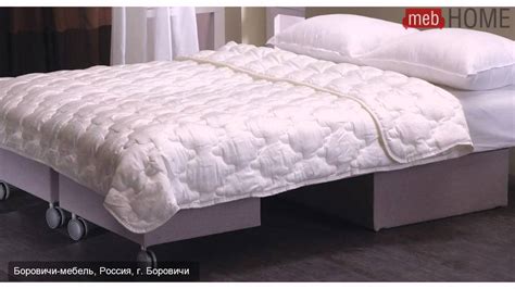 Угловой диван Боровичи Лира-трансформер - YouTube