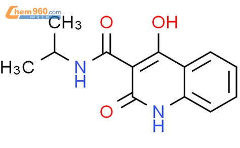 128366 04 1 3 Quinolinecarboxamide 1 2 Dihydro 4 Hydroxy N 1