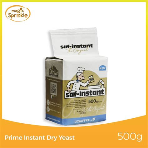 Saf Instant Gold Instant Dry Yeast 500g Shopee Philippines