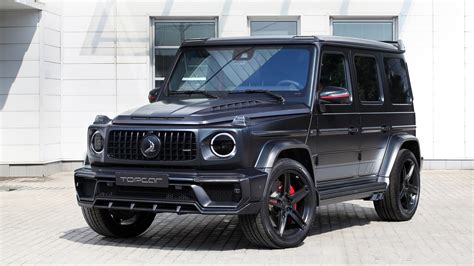 TopCar Mercedes-AMG G 63 Edition 1 Inferno 2019 5K Wallpaper | HD Car ...