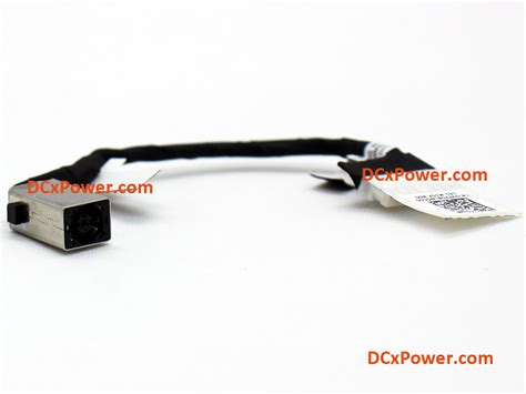 Dell Vostro Inspiron 15 5515 P106f003 Power Adapter Port Dc In Cable