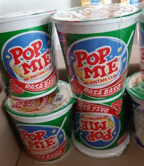 Jual Pop Mie Rasa Baso Di Lapak Jaks Shop Garry Bukalapak