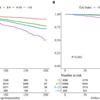 Kaplan Meier Survival Curve For All Cause Mortality A And